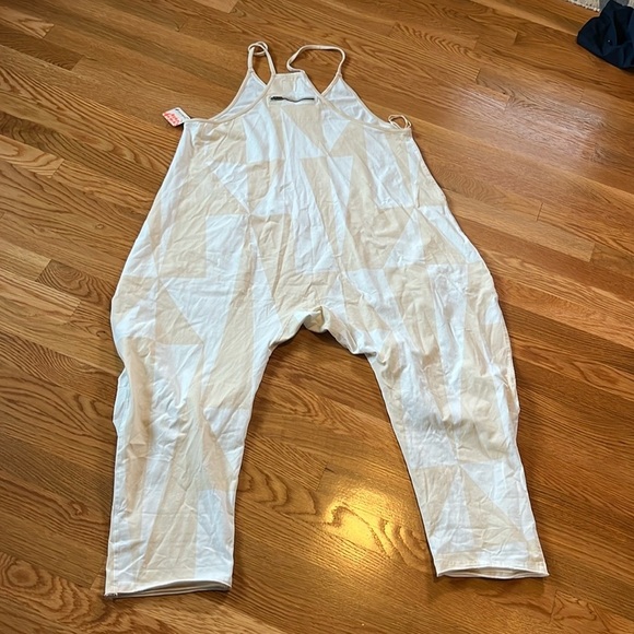 Free People x Hatch Hot Shot Maternity Onesie Size Small NWT - Picture 2 of 8